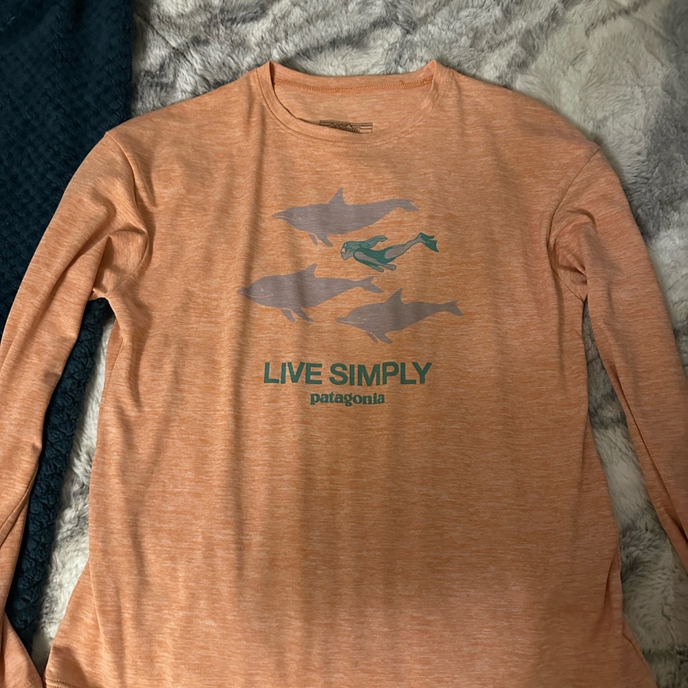 Patagonia kids shirts